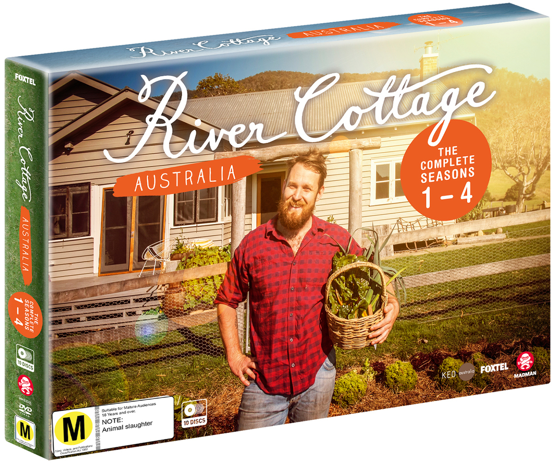 River Cottage Australia The Complete Seasons 14 DVD Buy Now at