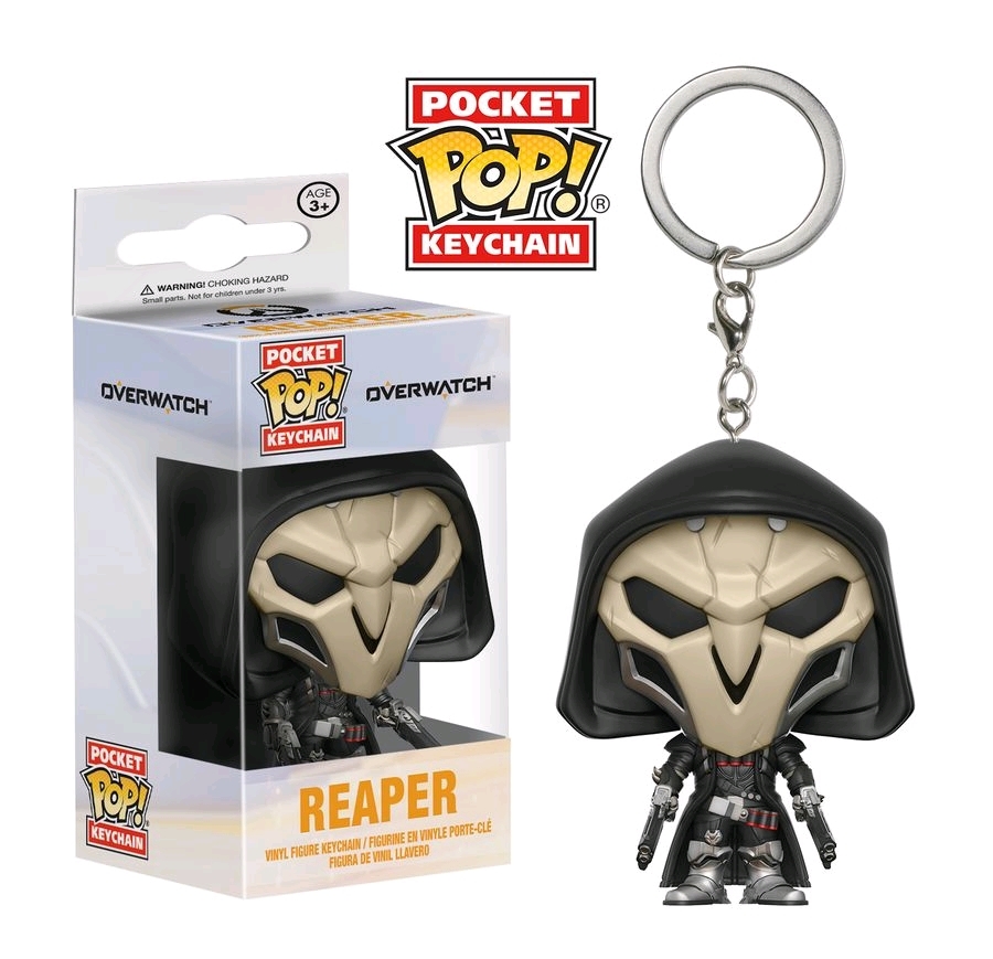 Overwatch - Reaper Pocket Pop! Keychain image