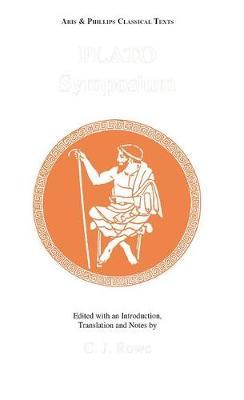 Plato: Symposium by Christopher Rowe image