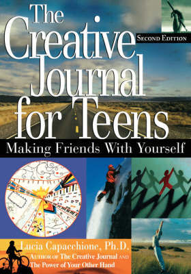 The Creative Journal for Teens by Lucia Capacchione image