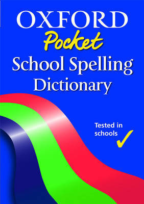 OXFORD POCKET SPELLING DICTIONARY image