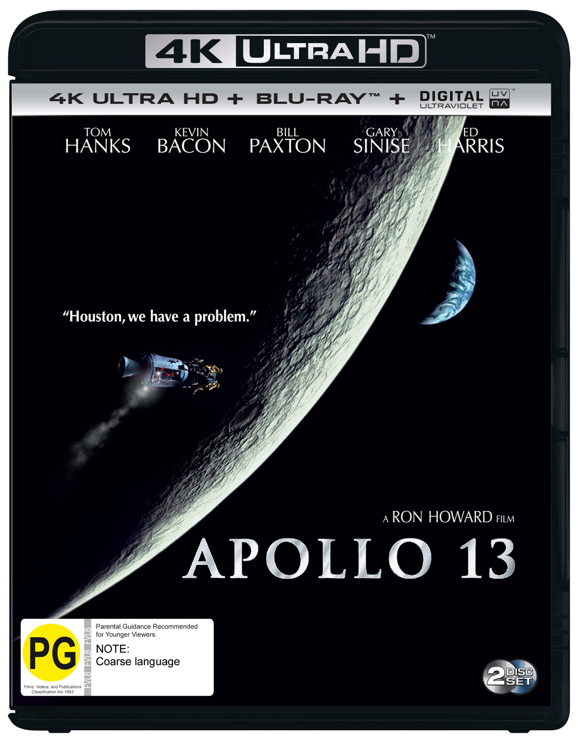 Apollo 13 on UHD Blu-ray image