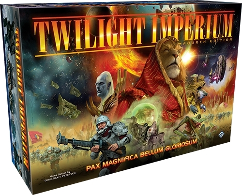 Twilight Imperium - 4th Edition image