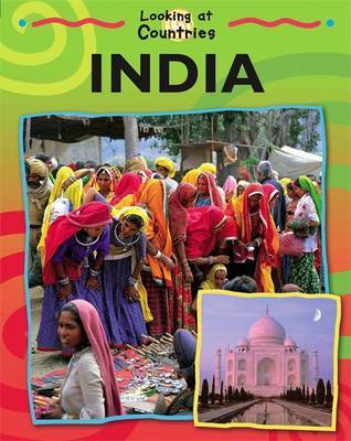 My Country: India by Jillian Powell image