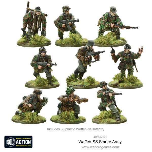 German Army Waffen SS Starter Army (1943-45)