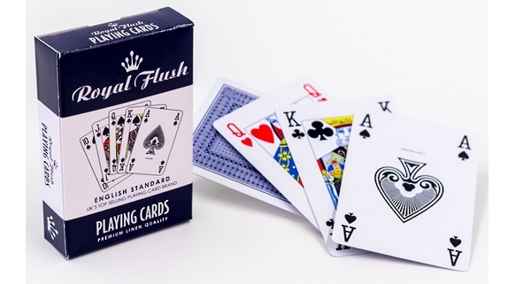 Royal Flush: Playing Cards - Blue