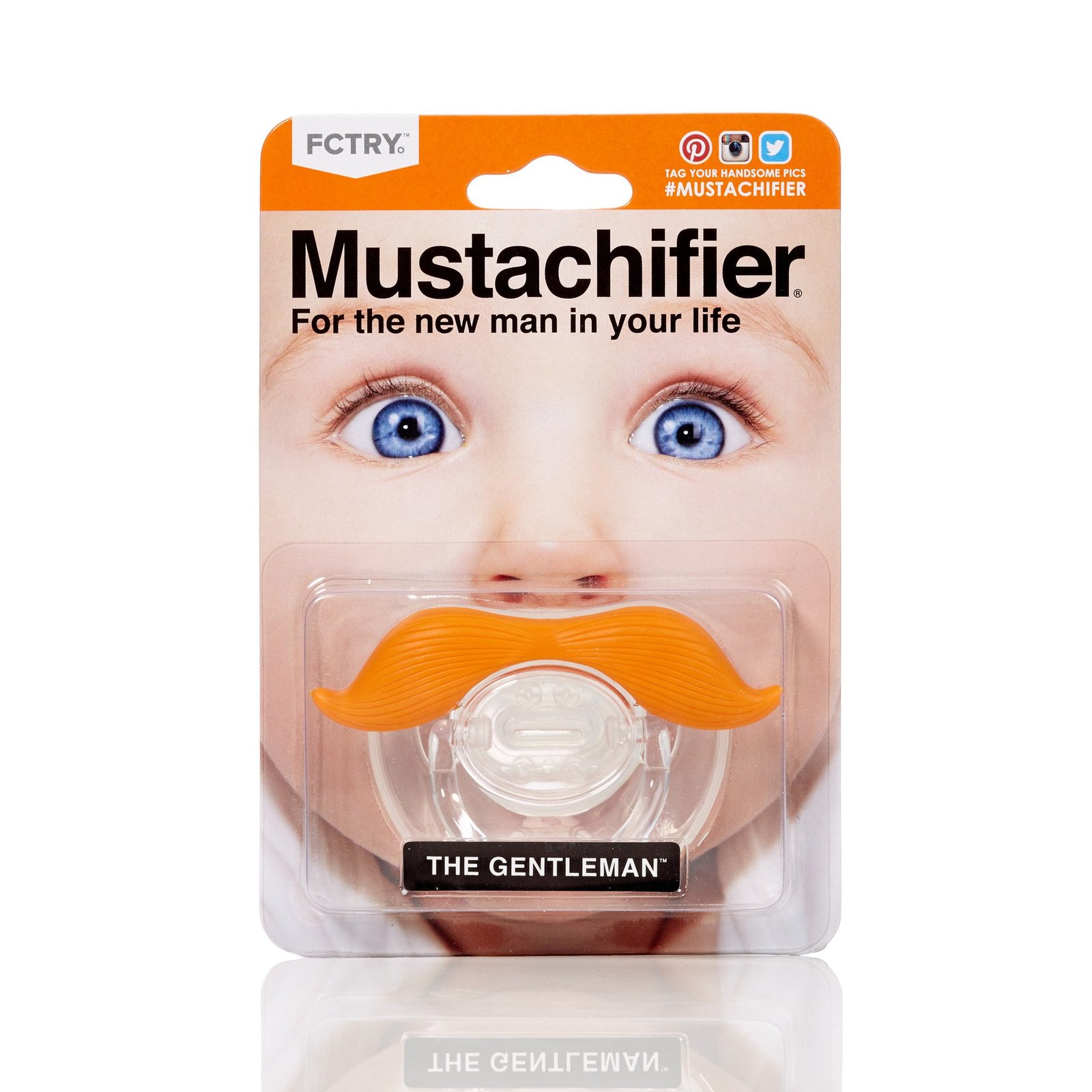 Mustachifier - The Gentleman - Ginger image