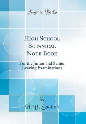 High School Botanical Note Book by H. B. Spotton image