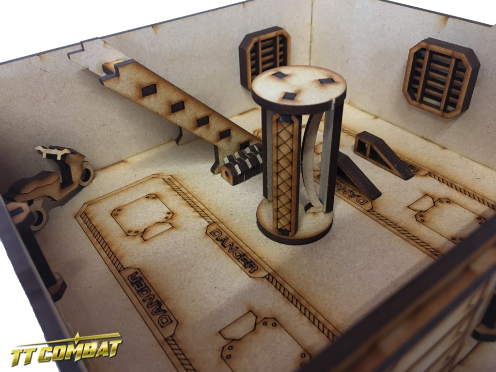TTCombat: Tabletop Scenics - Garage image