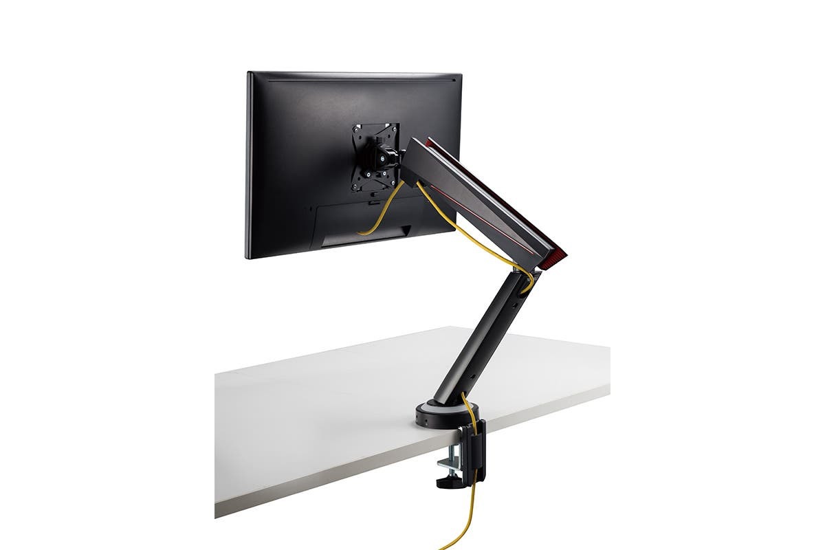 Kogan Full Motion Spring-Assisted RGB Gaming Monitor Mount with USB Hub