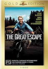 Great Escape, The: Gold Edition (2 Disc) on DVD Great Escape, The: Gold Edition (2 Disc) on DVD