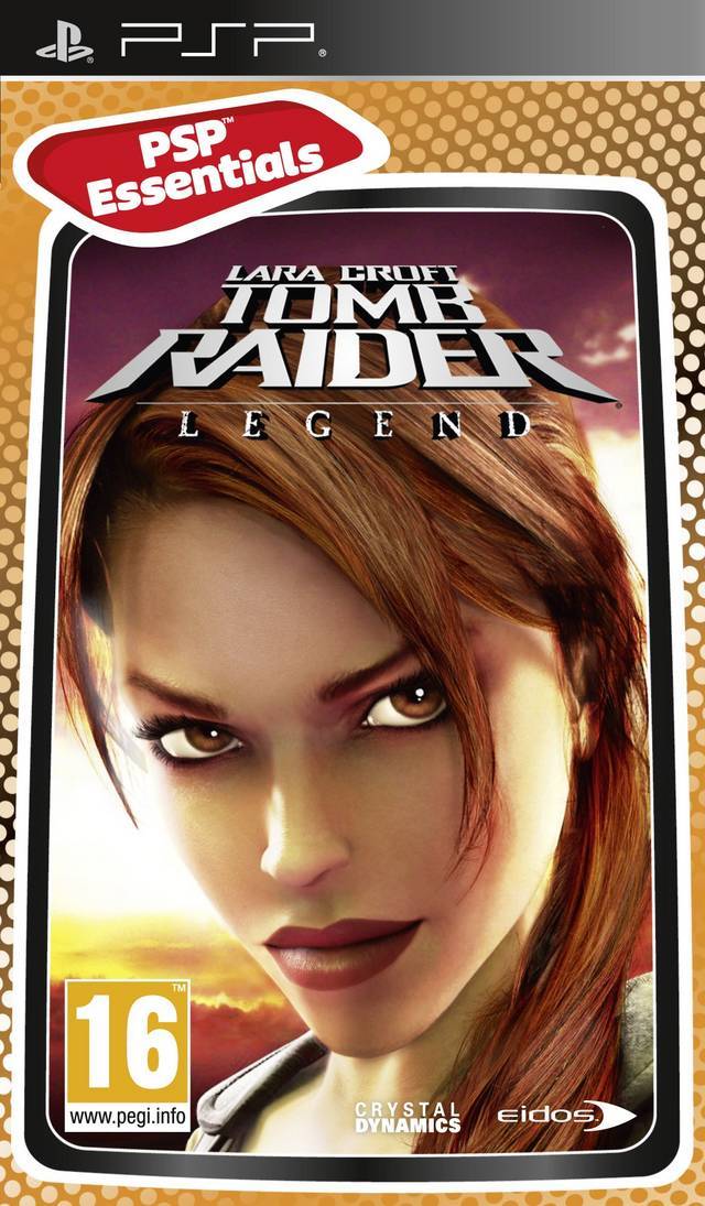 Tomb Raider: Legend (Essentials) for PSP image