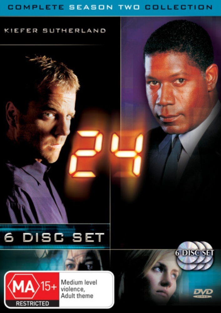 24 - Complete Season 2 Collection on DVD image