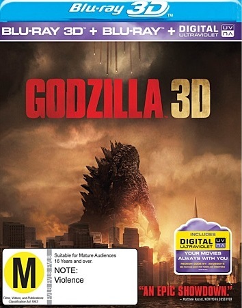 Godzilla 3D on Blu-ray, 3D Blu-ray image