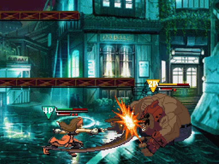 Guilty Gear Dust Strikers for Nintendo DS image