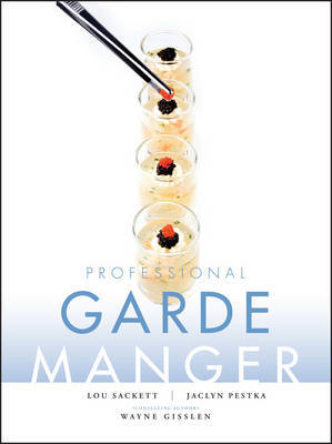 Professional Garde Manger - A Comprehensive Guide to Cold Food Preparation image