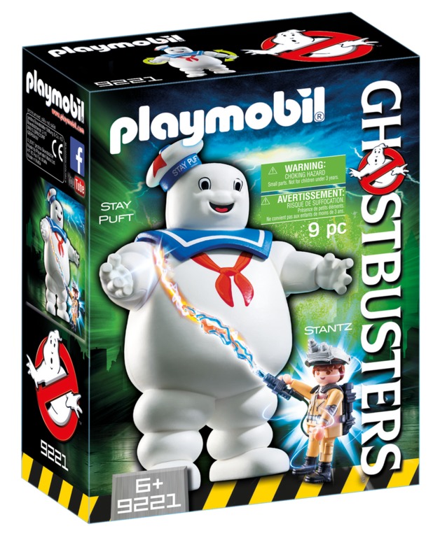 Buy Playmobil Staypuft Marshmallow Man Playset (9221) at Mighty Ape NZ