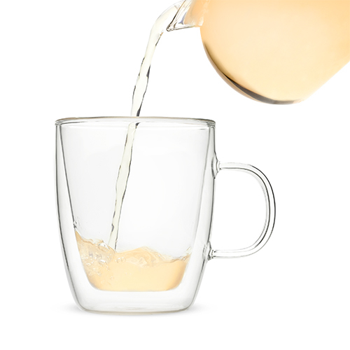 Pinky Up: Avery Double Walled - Glass Tea Mug image
