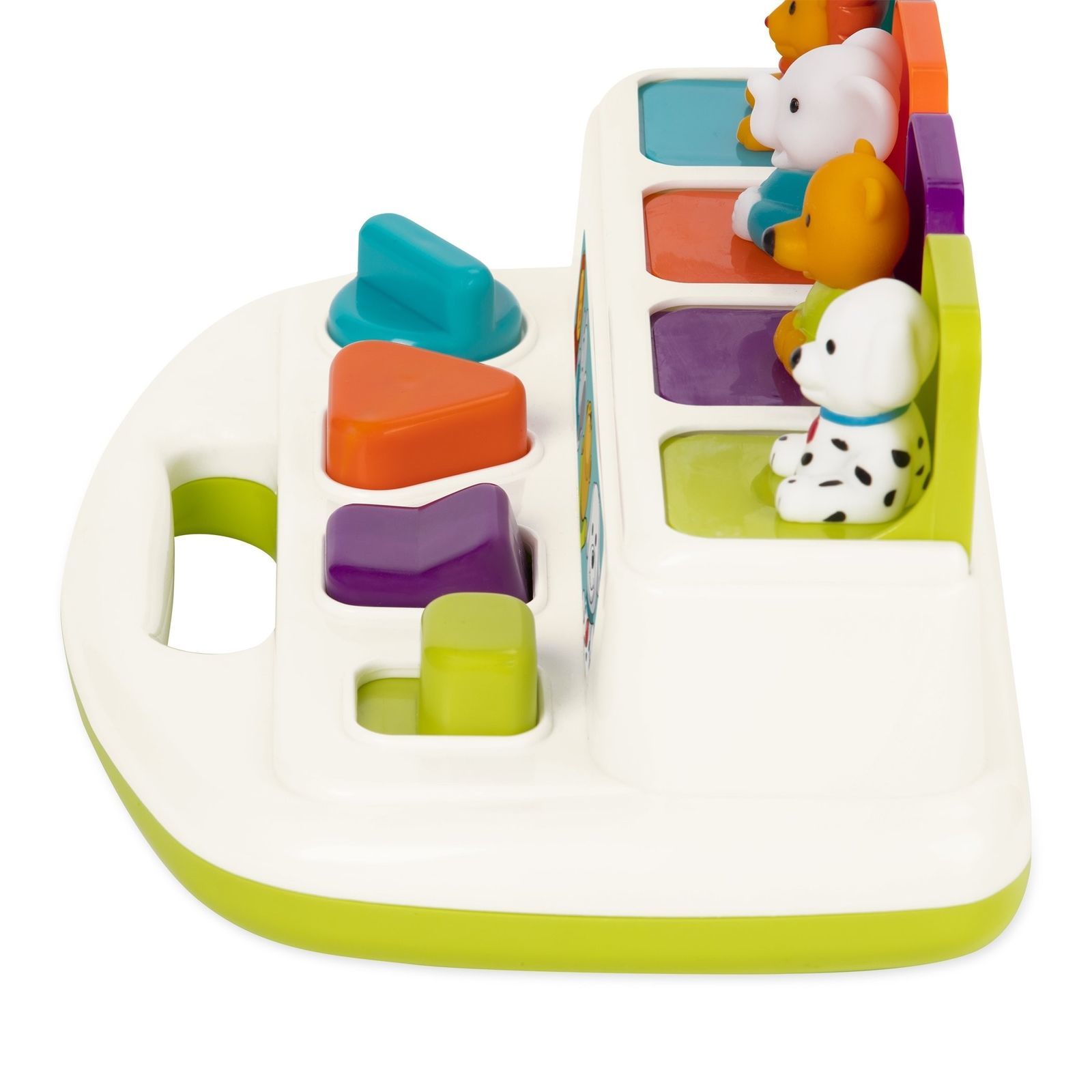 Battat: Pop-up Pals - Cause & Effect Learning Toy image
