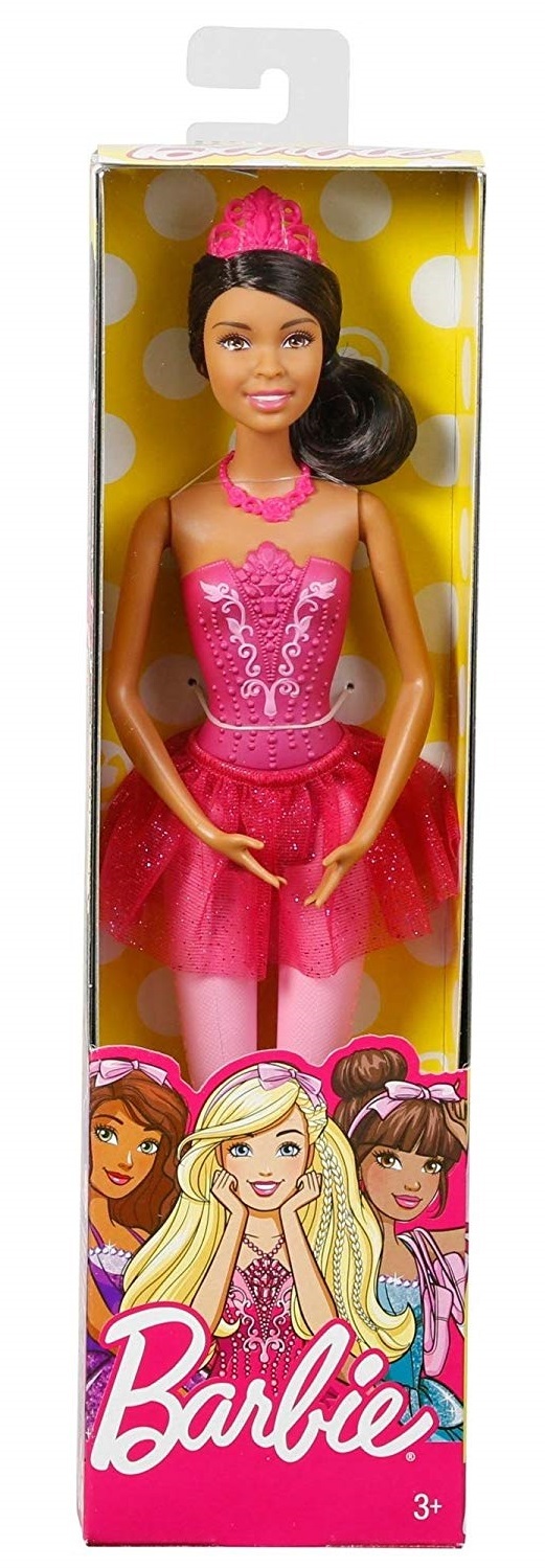 Barbie: Ballerina Nikki - Fashion Doll