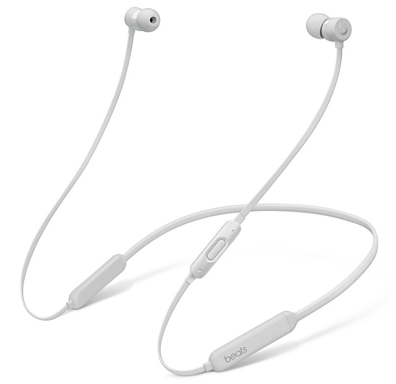 Beats: BeatsX Wireless Earphones - Satin Silver image