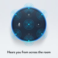 echo dot white 2nd generation