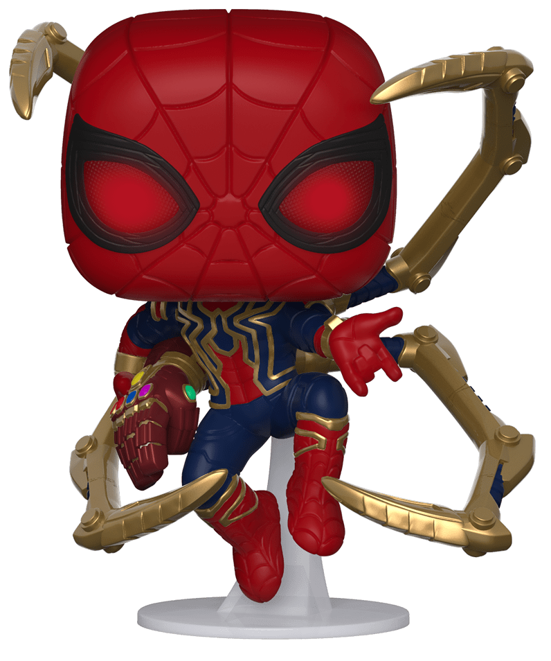Avengers: Endgame - Iron Spider (with Nano Gauntlet) Pop! Vinyl Figure image