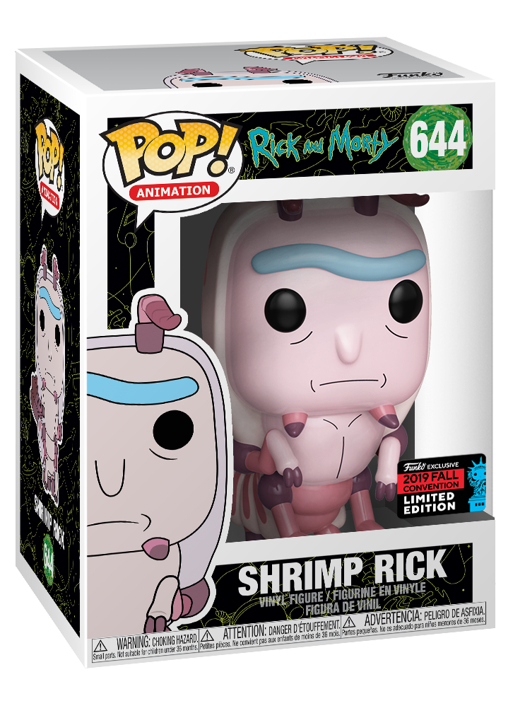 Rick & Morty - Shrimp Rick Pop! Vinyl Figure image