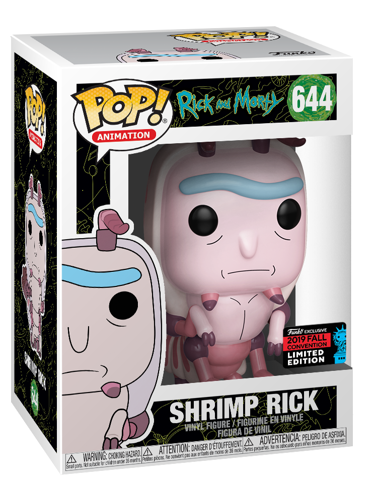 Shrimp Rick - Pop! Vinyl Figure image