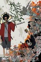 Samurai Champloo - Vol 3 on DVD Samurai Champloo - Vol 3 on DVD