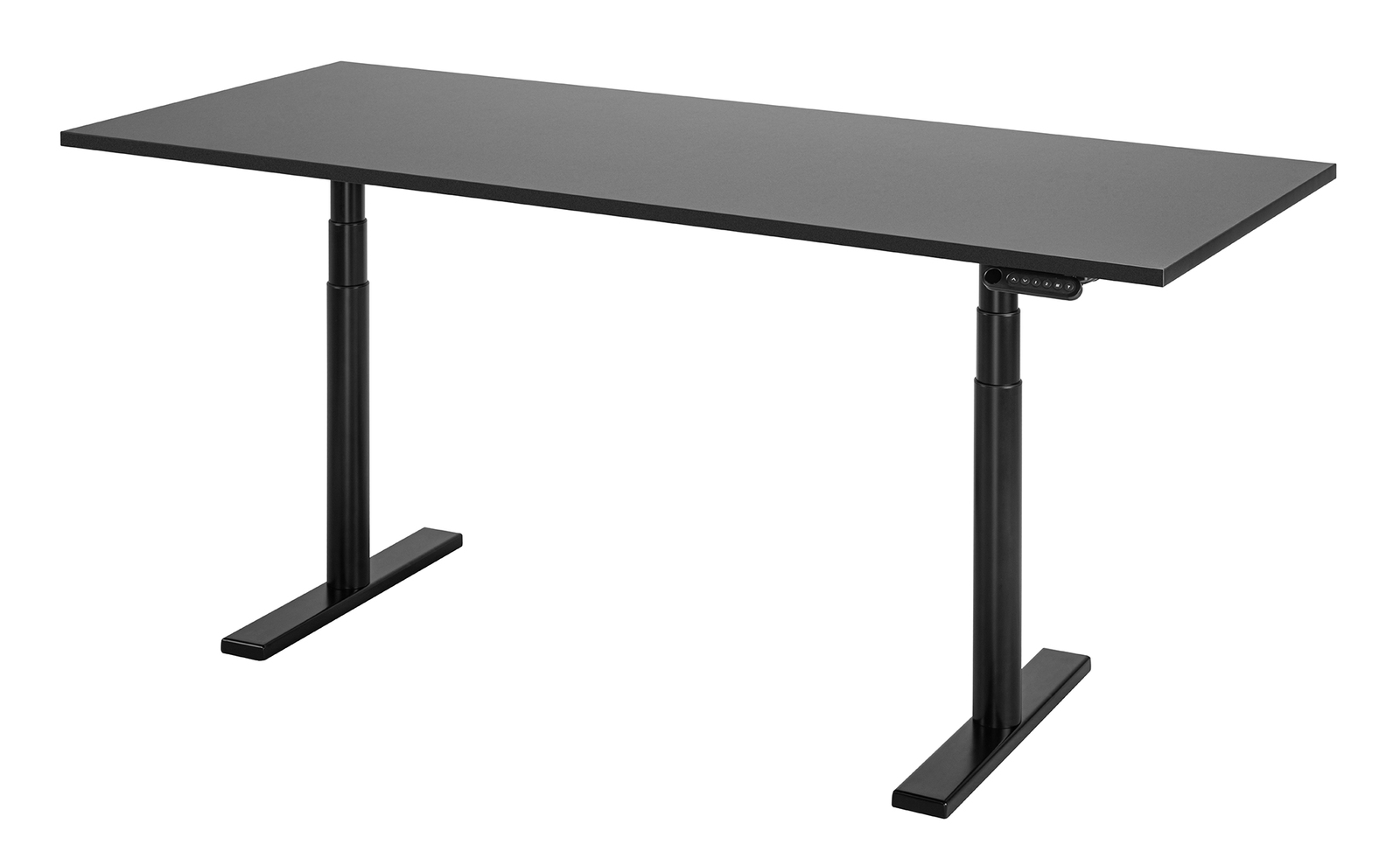 Buy Gorilla Office Height Adjustable Desk Black/Black at Mighty Ape NZ