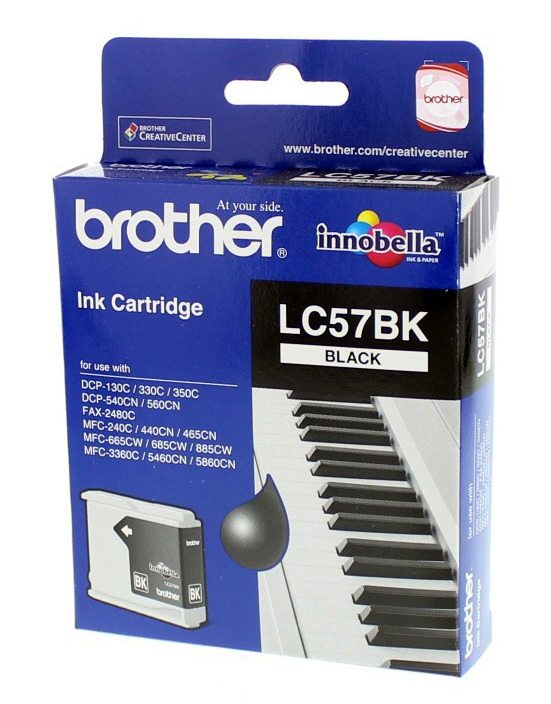 Brother LC57 Black Cartridge image