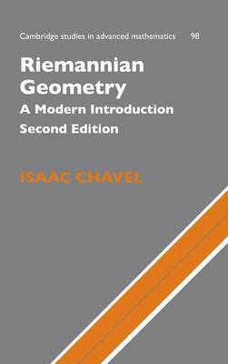 Riemannian Geometry by Isaac Chavel image