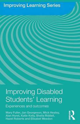 Improving Disabled Students' Learning by Mary Fuller image