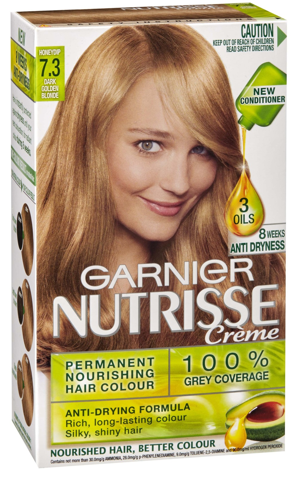 Buy Garnier Nutrisse Hair Colour 73 Honey Dip At Mighty Ape NZ