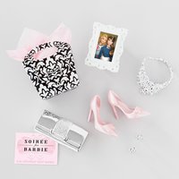 the barbie look party perfect