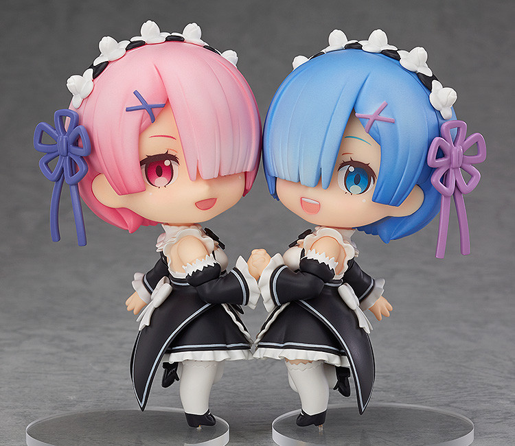 Re:ZERO: Nendoroid Ram - Articulated Figure image