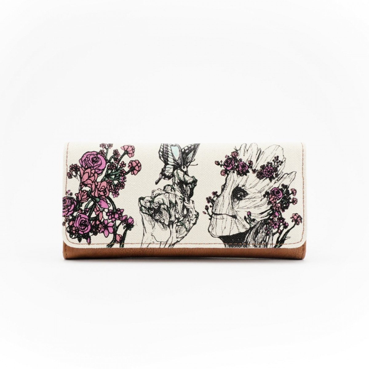 Loungefly Marvel GOTG Groot Floral Wallet