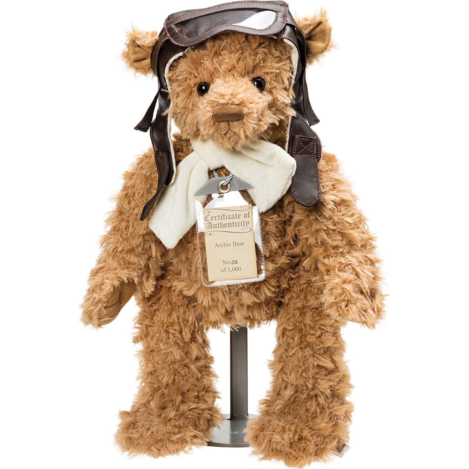 Suki: Silver Tag Collection - Archie Bear (Limited Edition) image