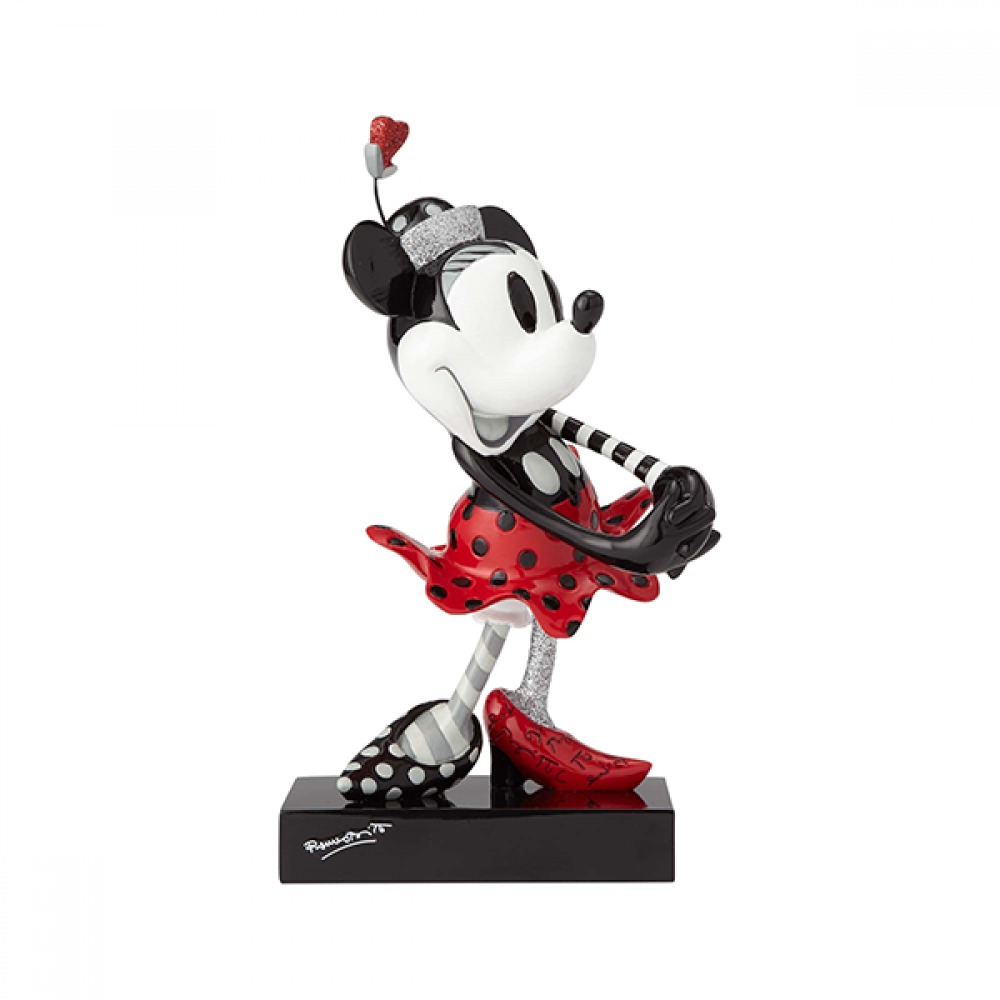 Romero Britto - Steamboat Minnie Large Figurine