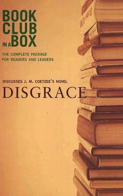 "Bookclub-in-a-Box" Discusses the Novel "Disgrace" by J.M. Coetzee image
