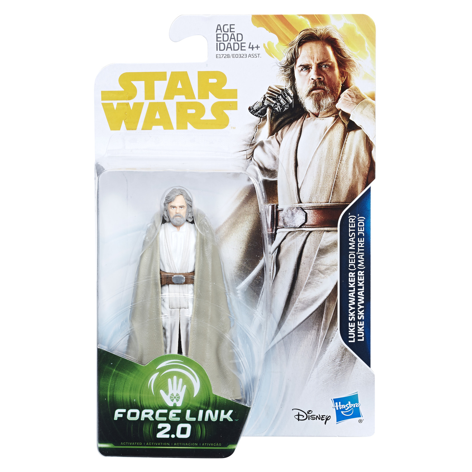 Star War: Basic Figure - Luke Skywalker (Jedi Master) image