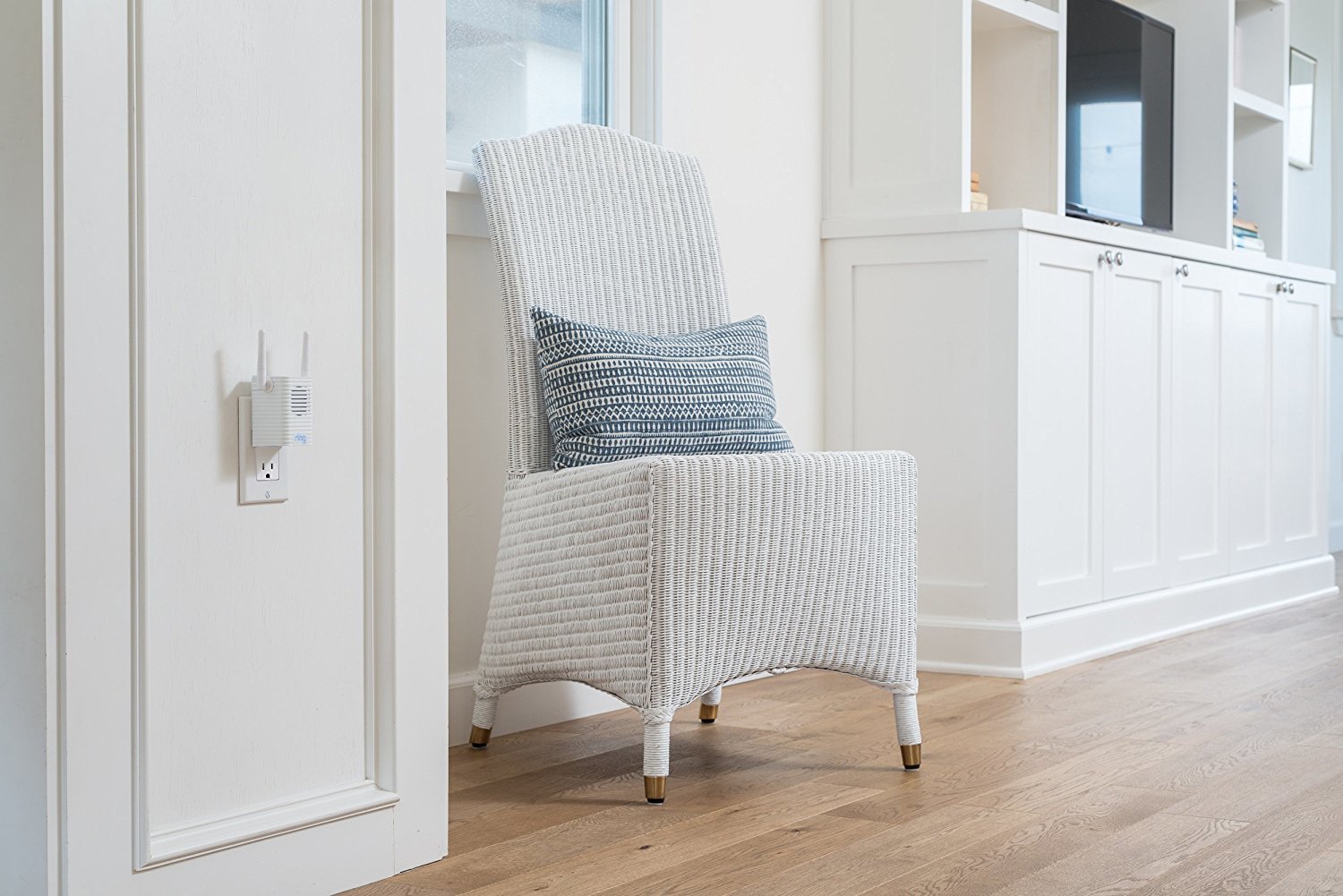 Ring: Chime Pro - Wi-Fi extender & Speaker (For Ring Devices) image