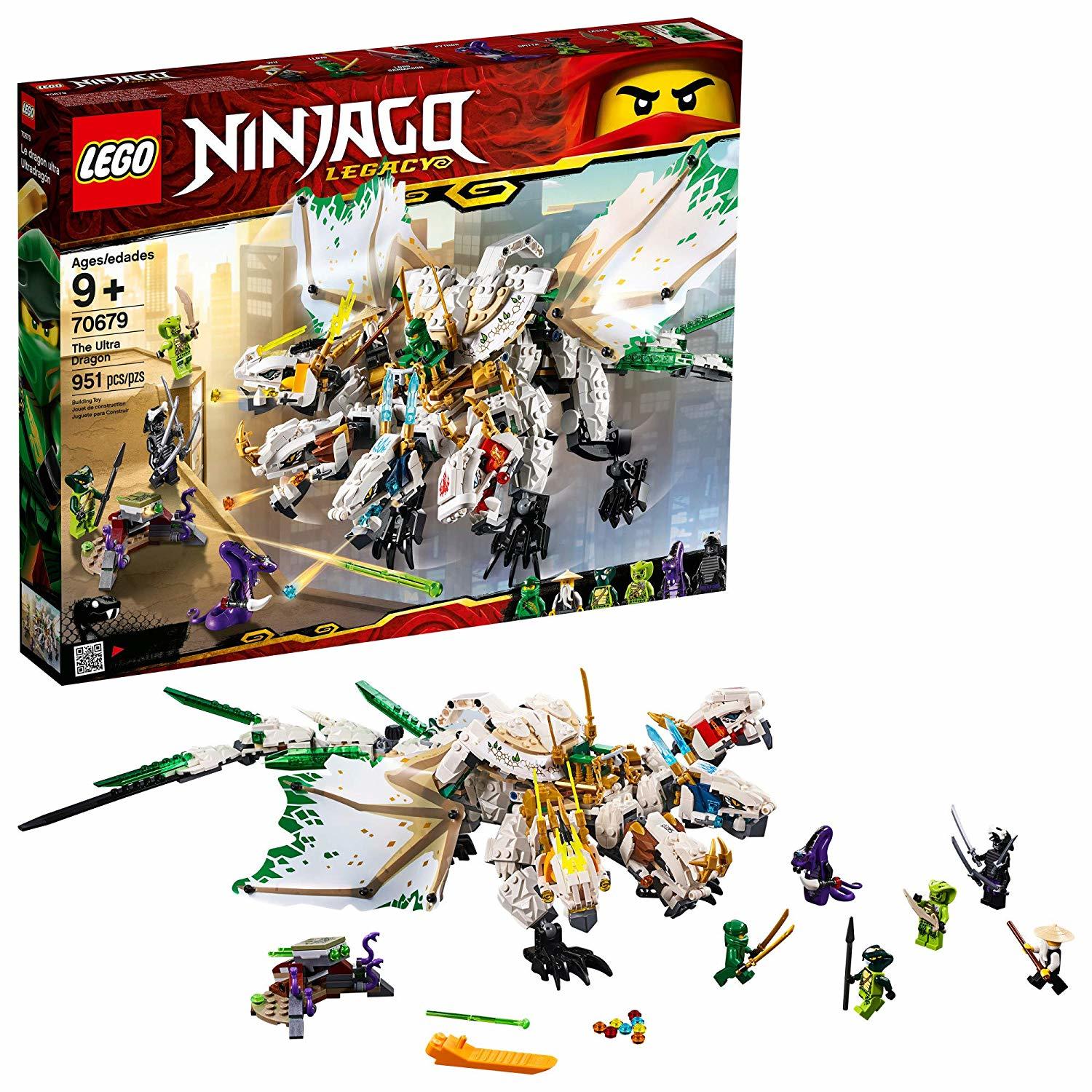 Buy LEGO Ninjago The Ultra Dragon at Mighty Ape NZ
