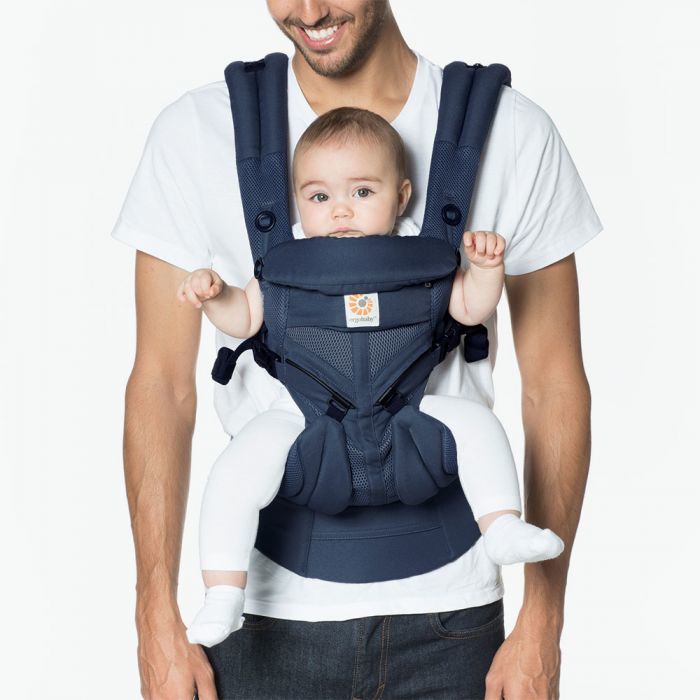 Ergobaby Omni 360 Cool Air Mesh Carrier - Midnight Blue image