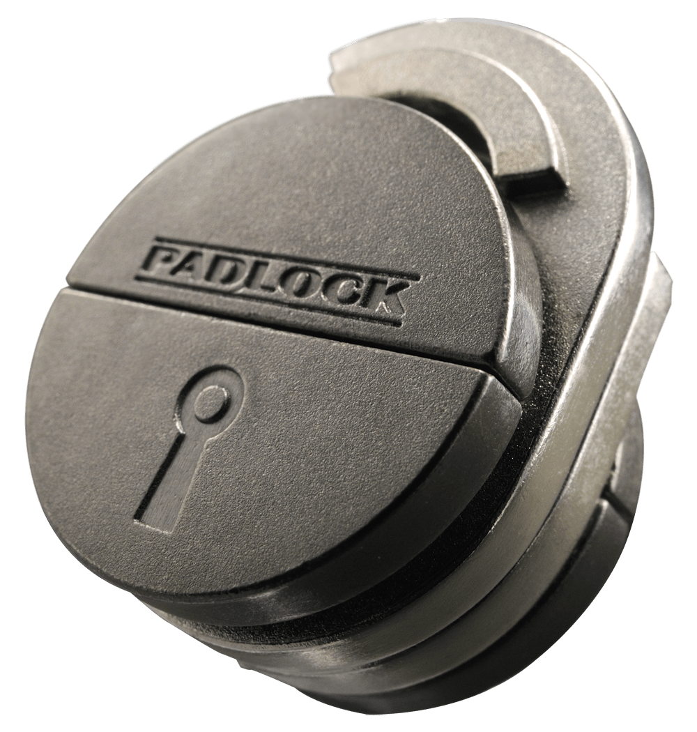 Huzzle Cast Padlock Puzzle Toy at Mighty Ape NZ