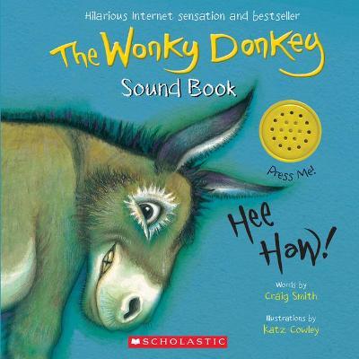 The Wonky Donkey Sound Book by Craig Smith image