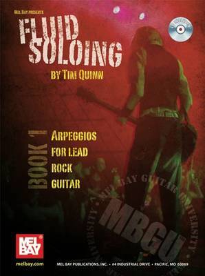Fluid Soloing: Bk. 1 by Tim Quinn image
