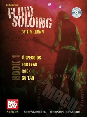 Fluid Soloing: Bk. 1 by Tim Quinn