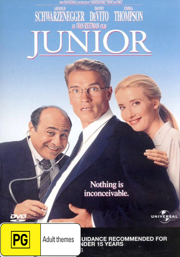 Junior on DVD